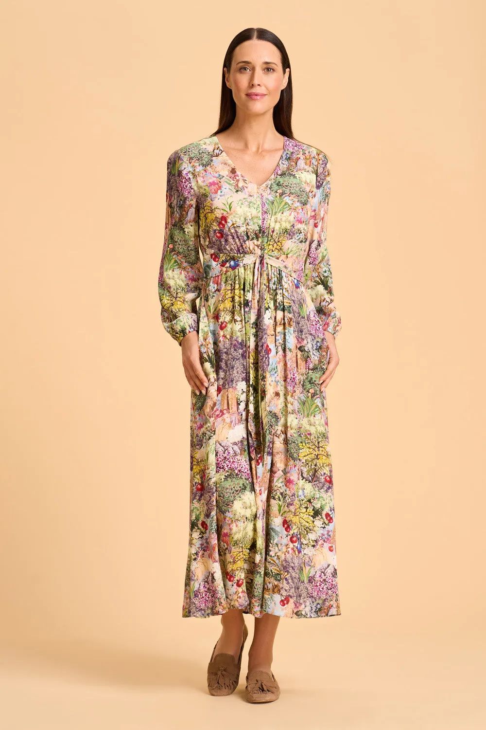 Printed Maxi Dress