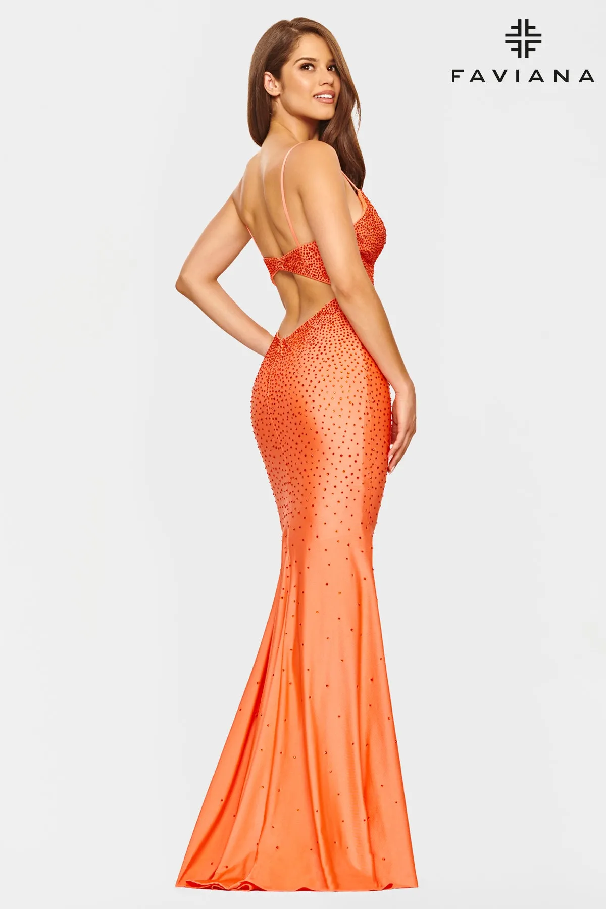 Prom Dress S10630