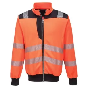 PW3 Hi-Vis modern Zipped Sweatshirt -Portwest PW370