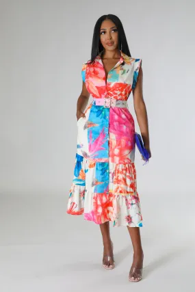 "Tropicana" Dress