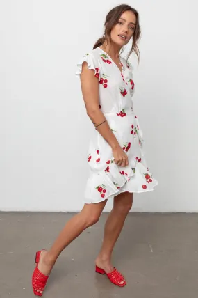 RAILS - Koreen Short Sleeve Dress in Cherry Bloom