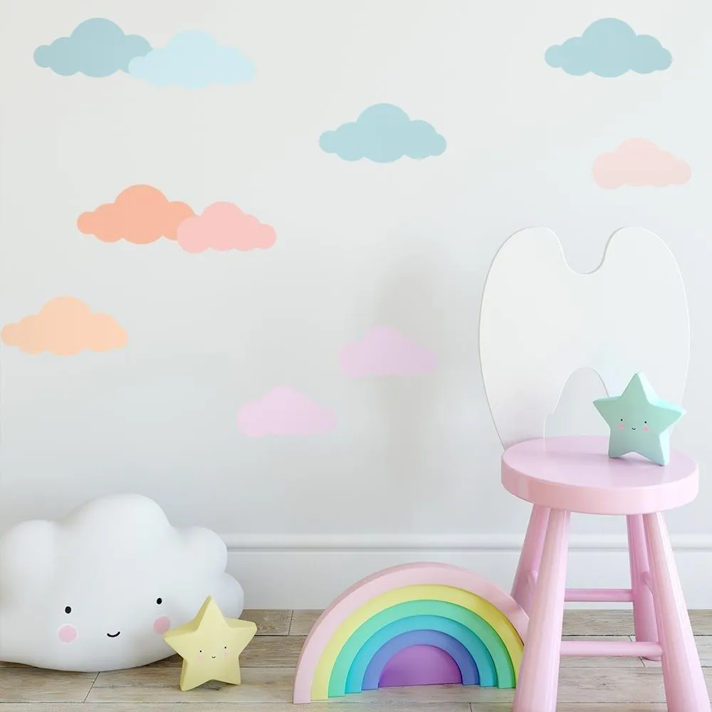 Rainy Day Wall Decals