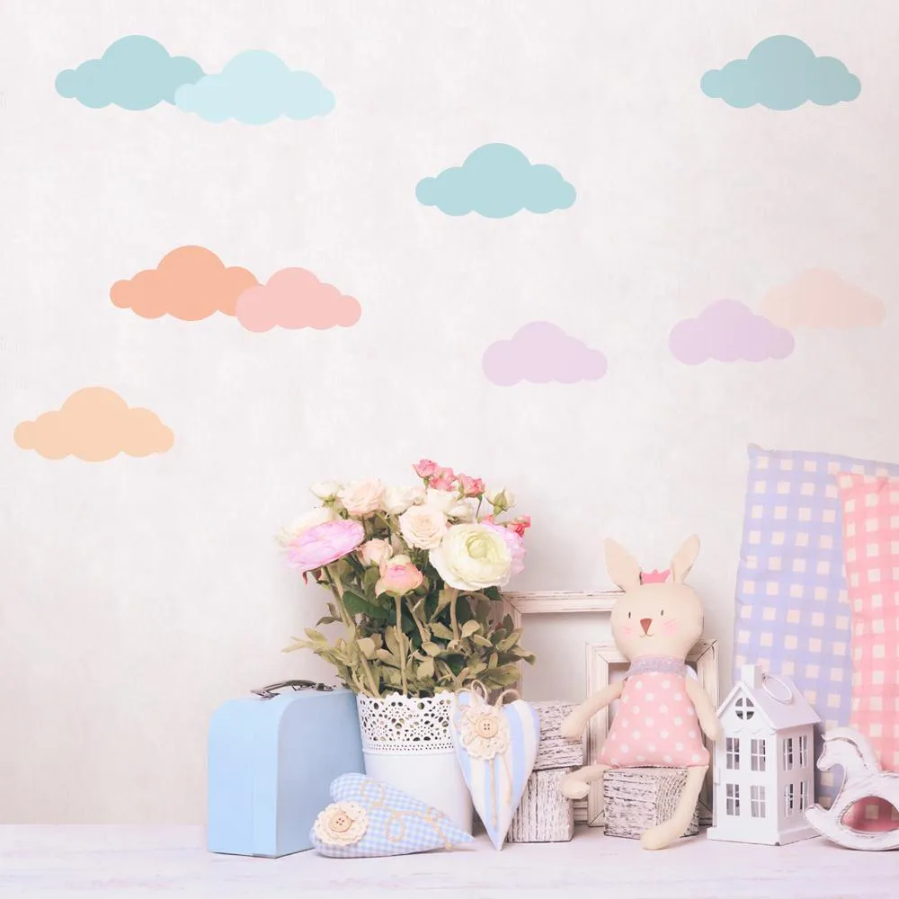 Rainy Day Wall Decals