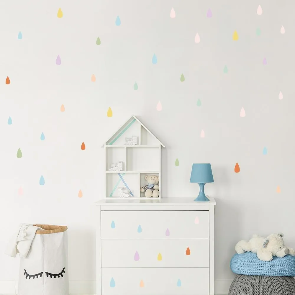 Rainy Day Wall Decals