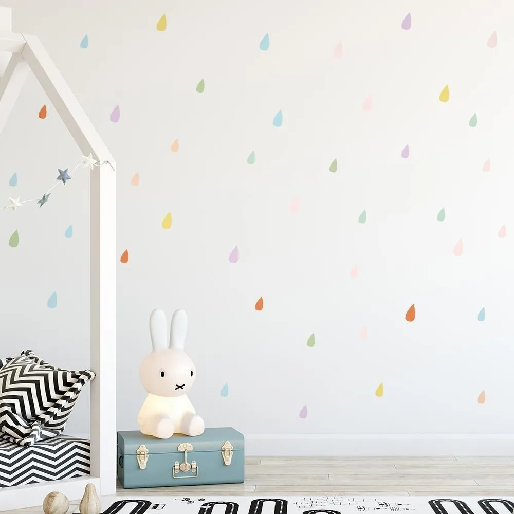 Rainy Day Wall Decals