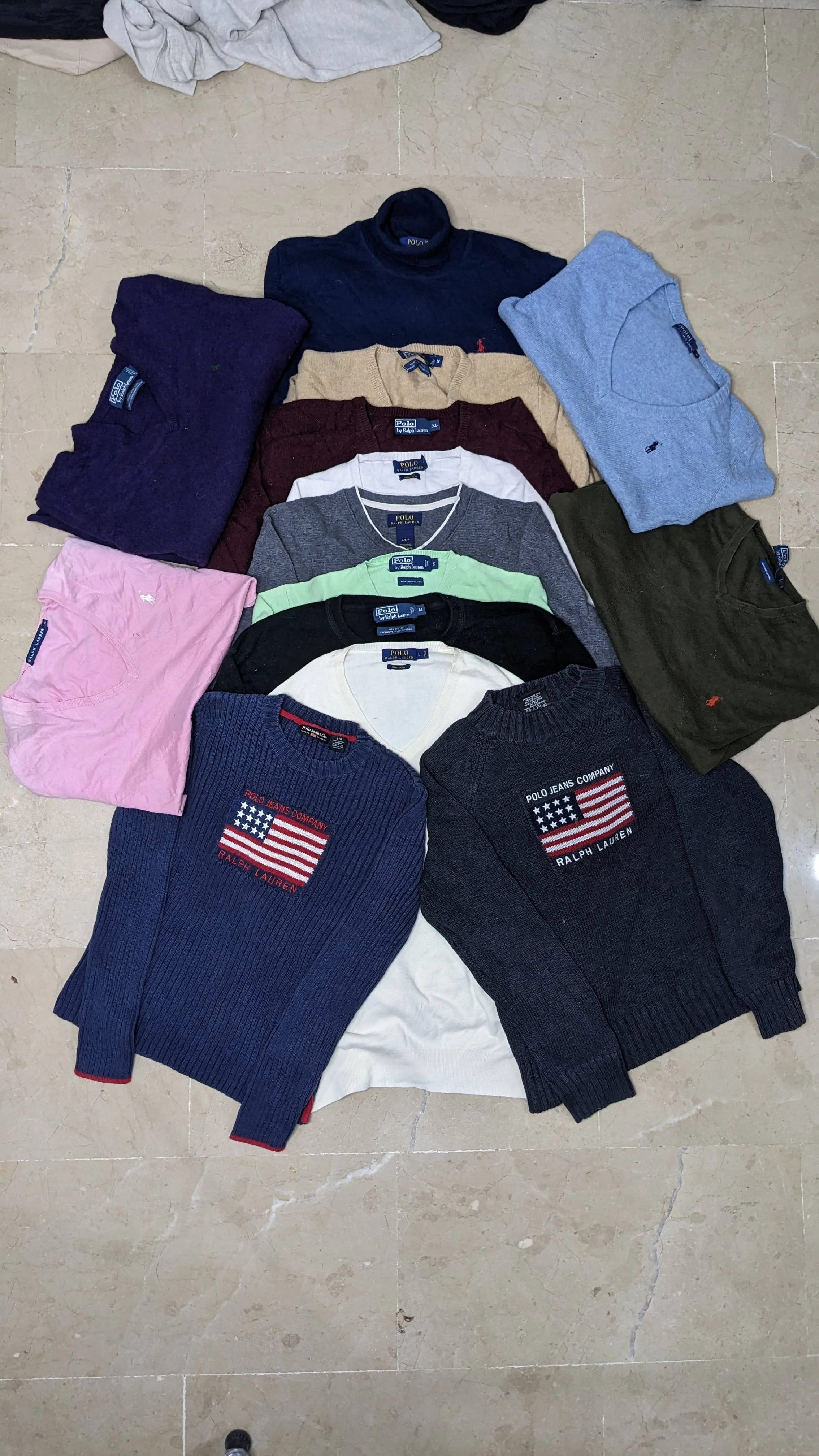 Ralph Lauren Sweaters/Jumpers 35 pieces of Polo By Ralph Lauren