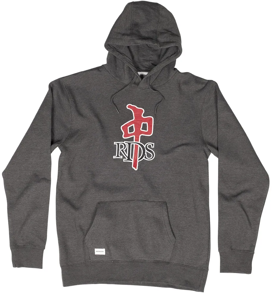 RDS OG Hoodie, Dark Heather Grey