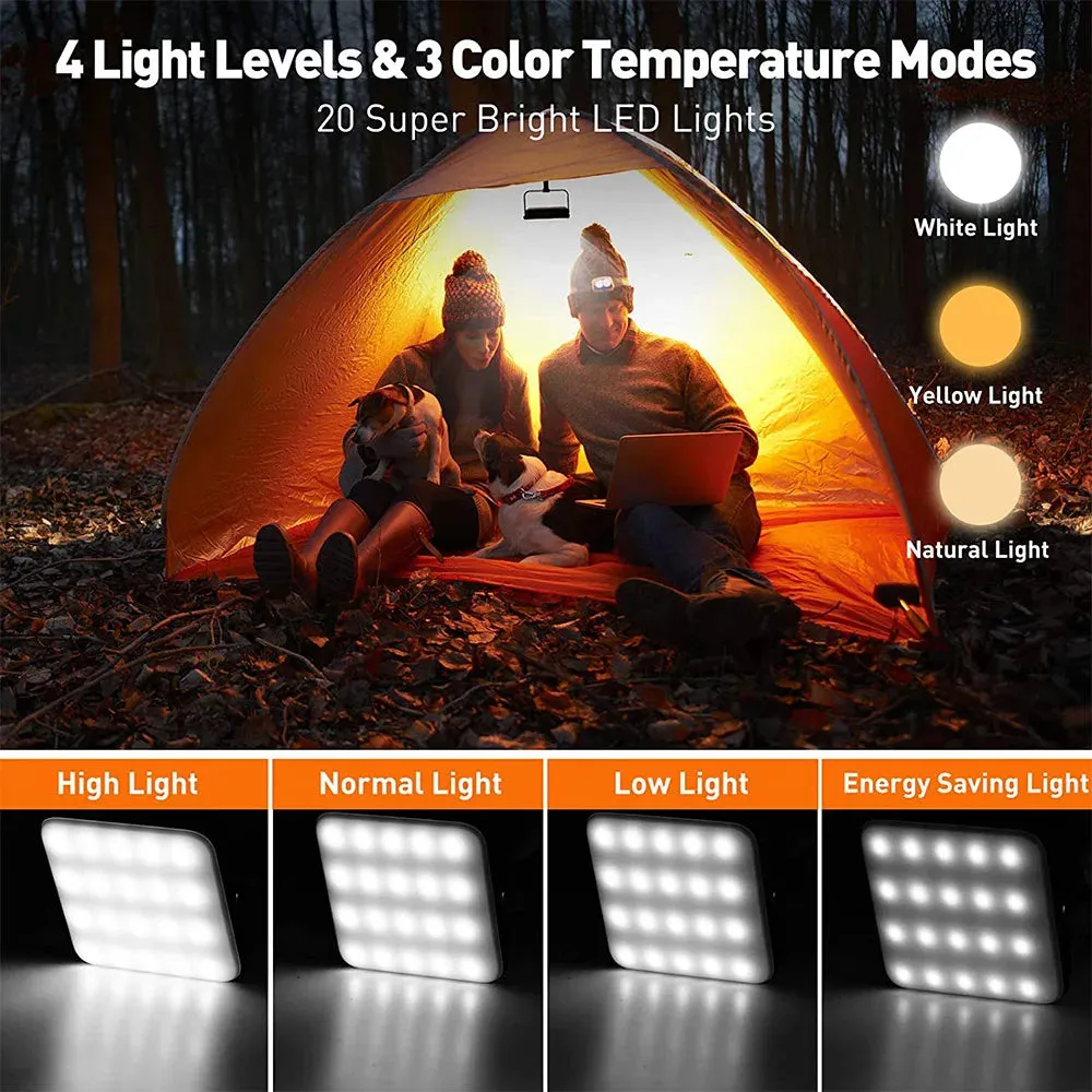 Rechargeable Camping/Emergency Overhead Lamp