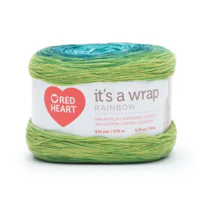 Red Heart It's a Wrap Rainbow Yarn - Discontinued shades