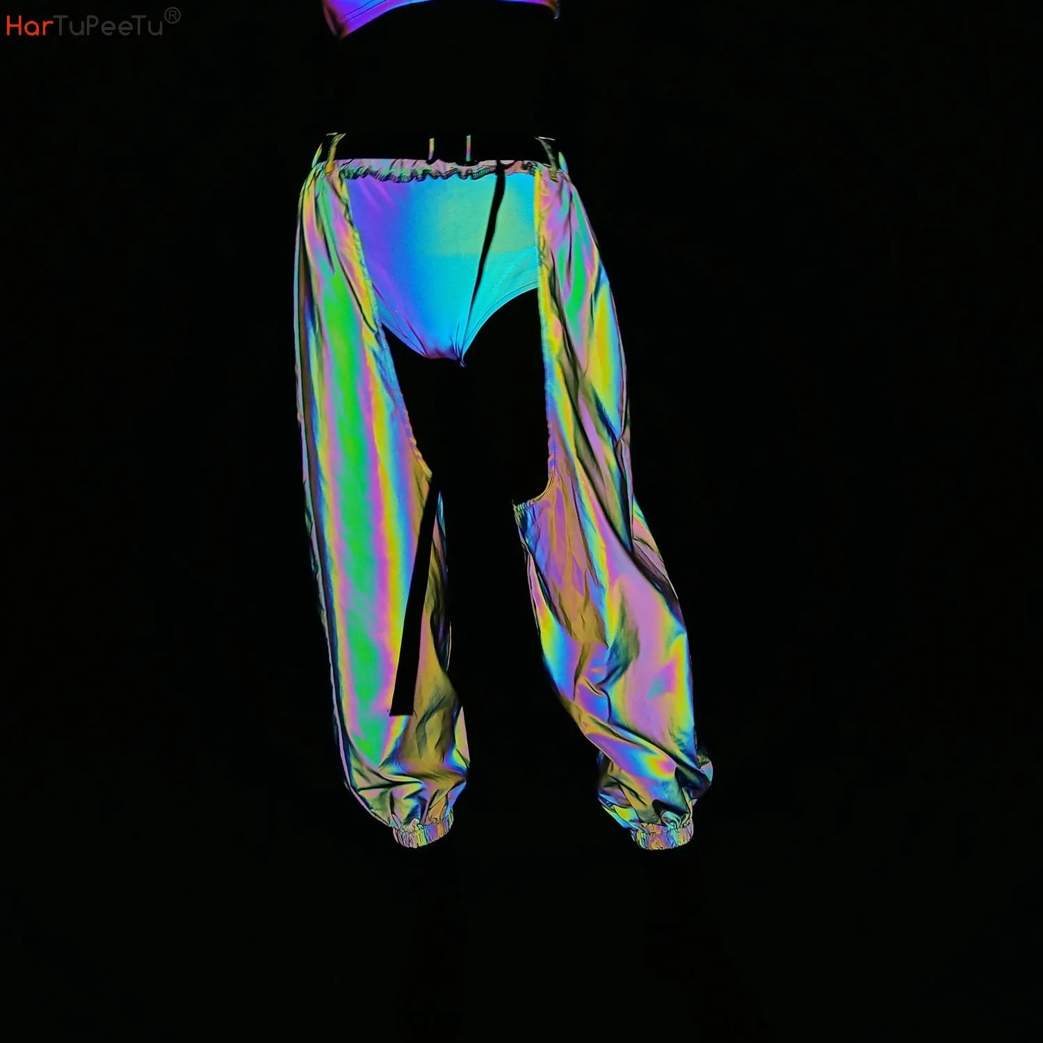 Reflective Cargo Chaps