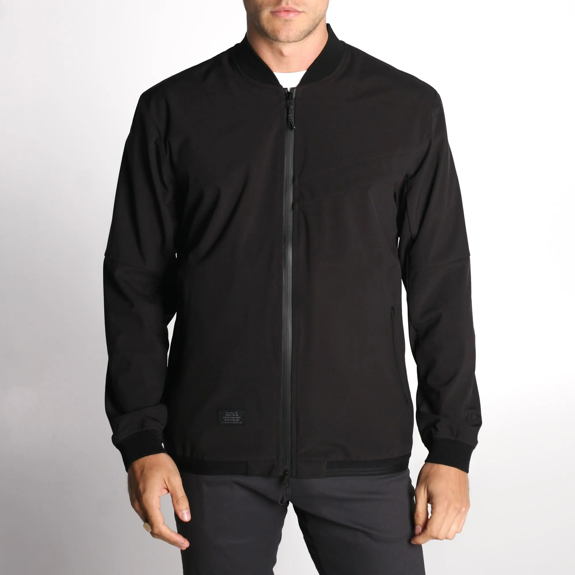 Regulate Bomber Jacket Black