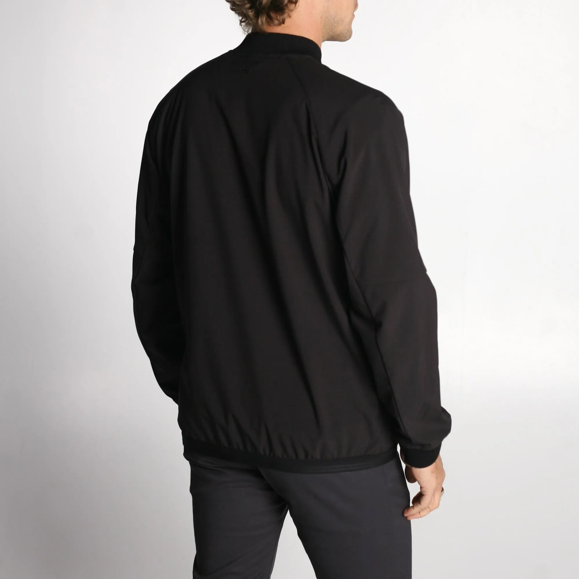 Regulate Bomber Jacket Black