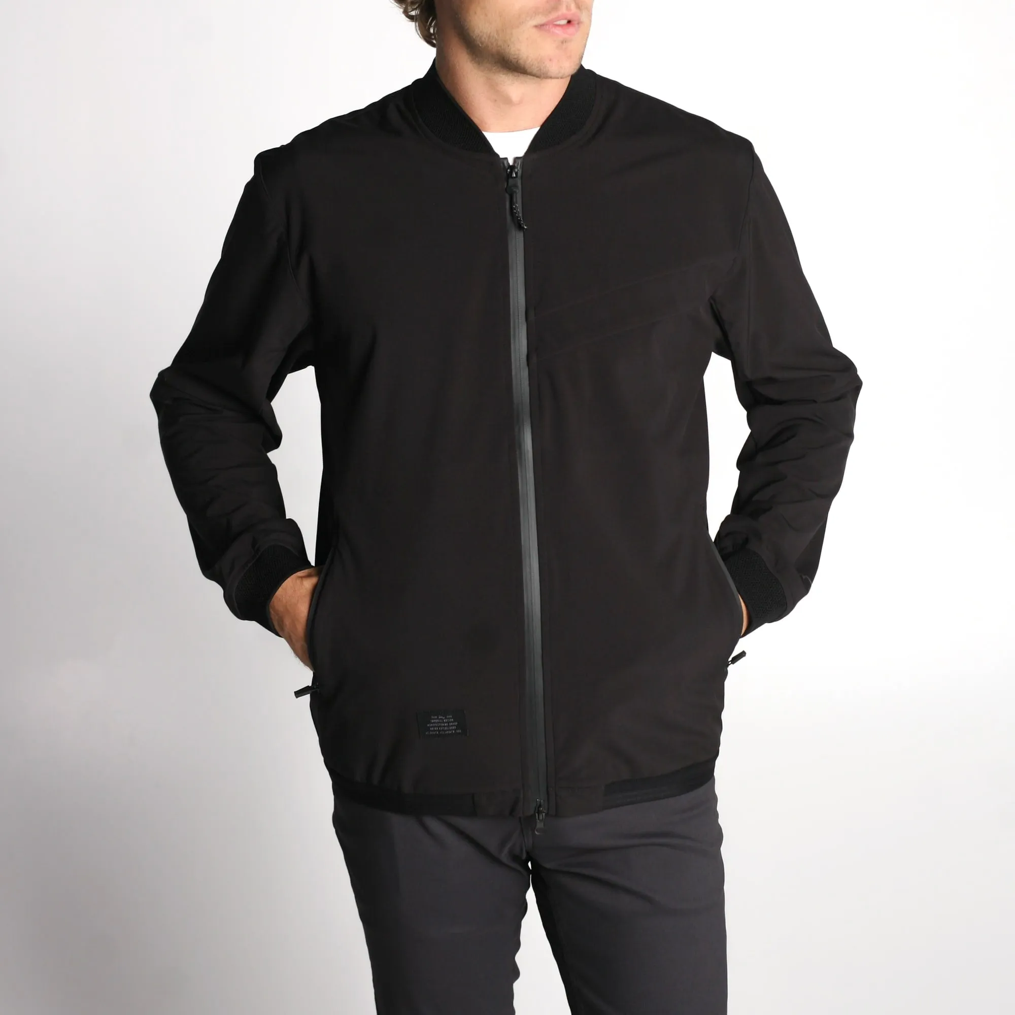 Regulate Bomber Jacket Black