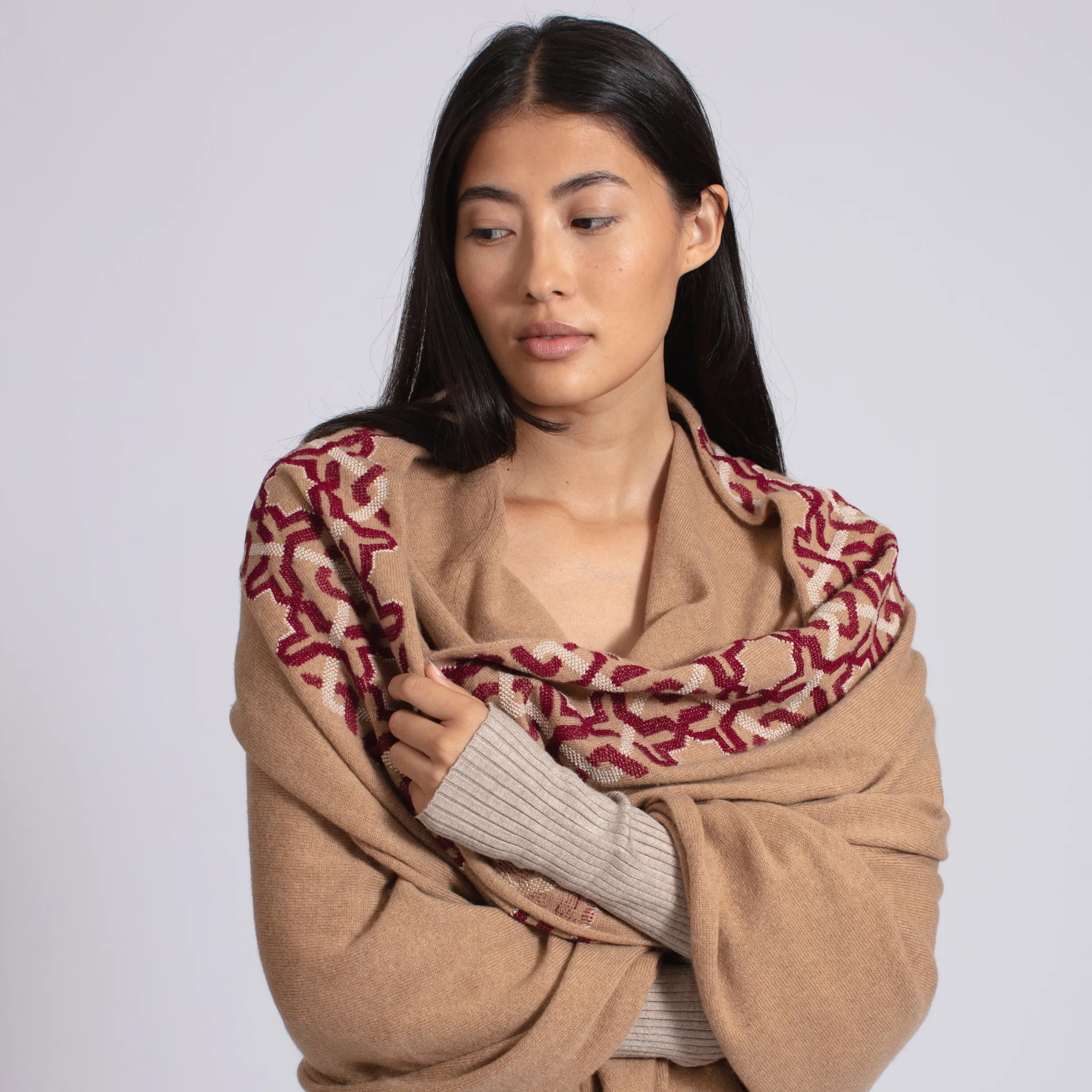 RHUM CASHMERE SHAWL