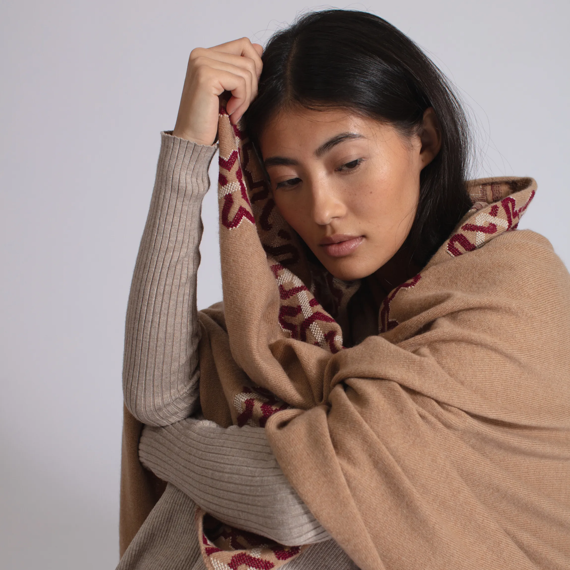 RHUM CASHMERE SHAWL