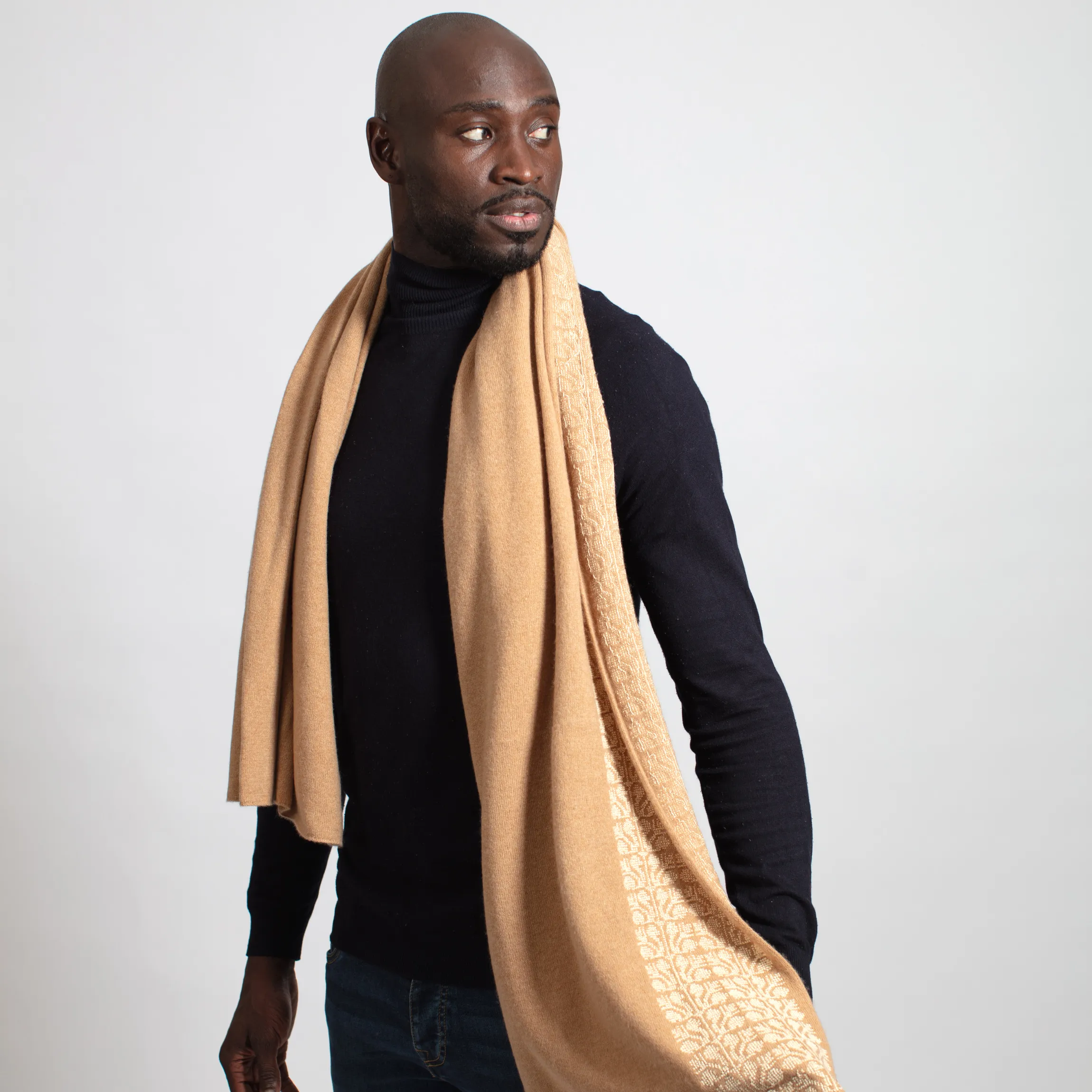 RHUM CASHMERE SHAWL