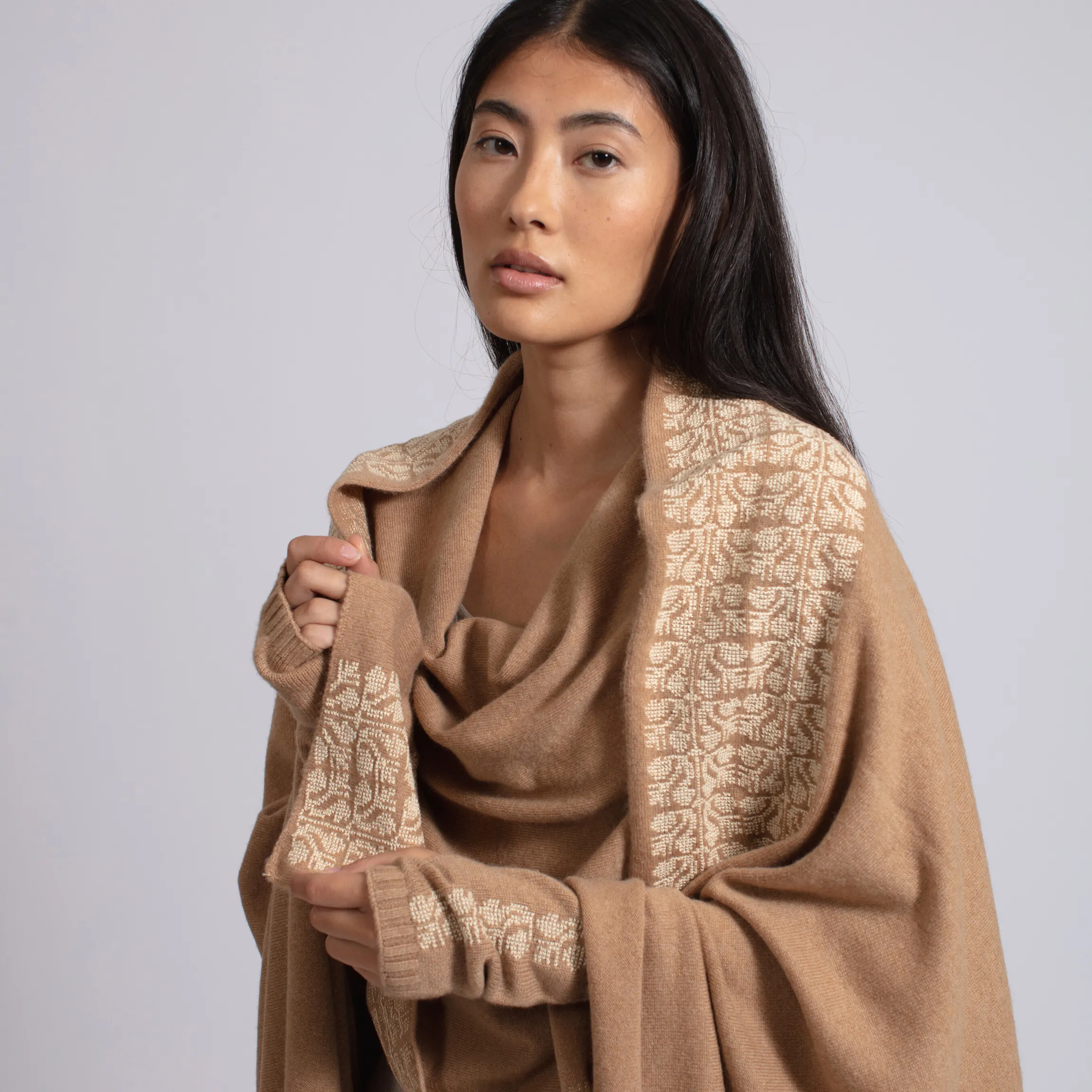 RHUM CASHMERE SHAWL