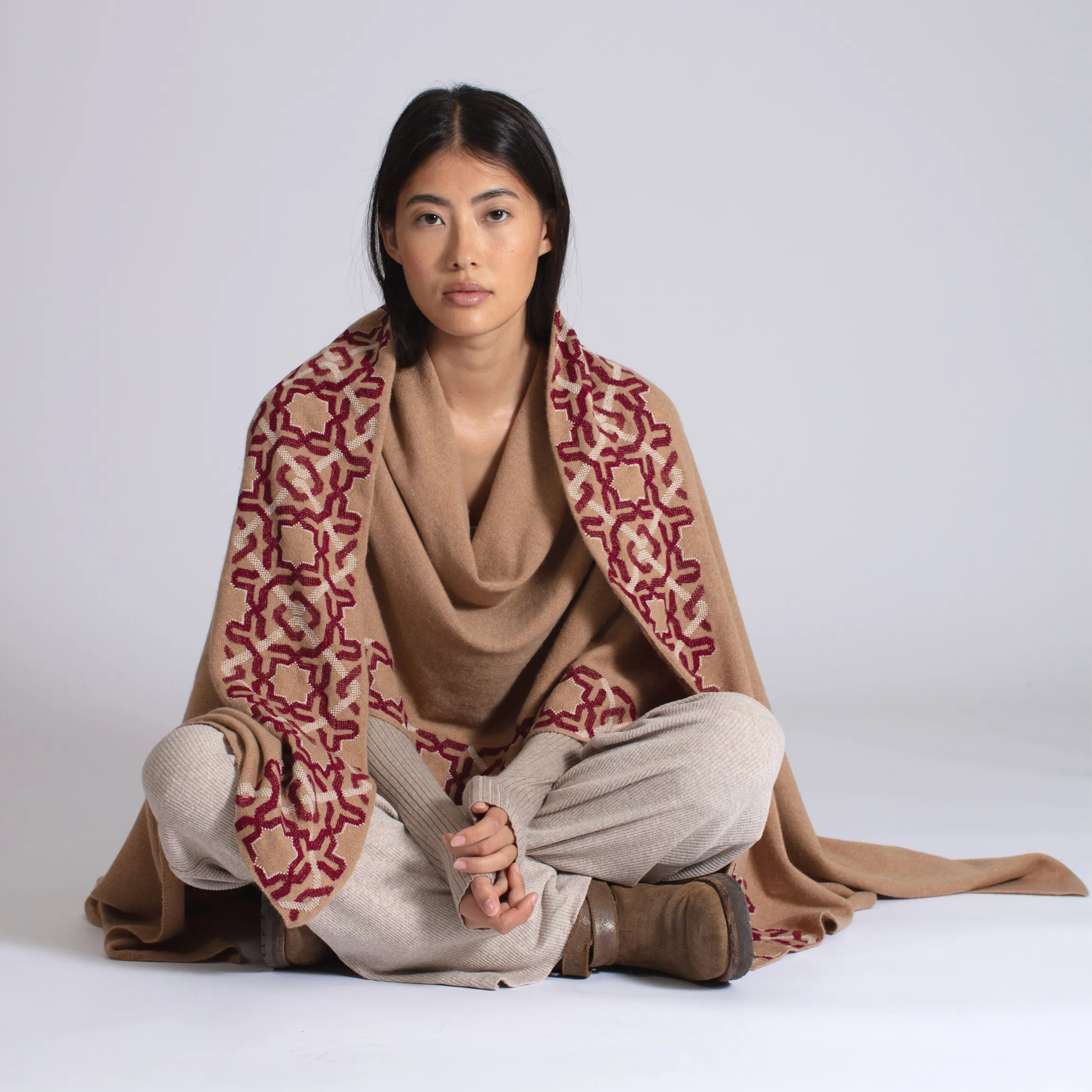 RHUM CASHMERE SHAWL