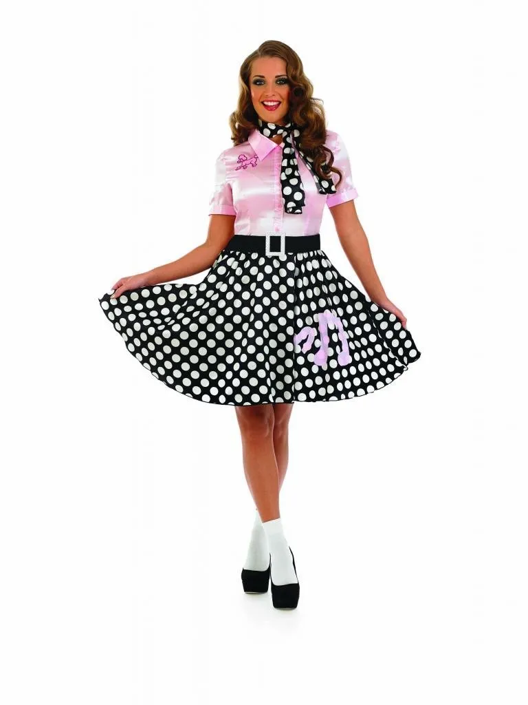 Rock 'n' Roll Girl Women's Costume