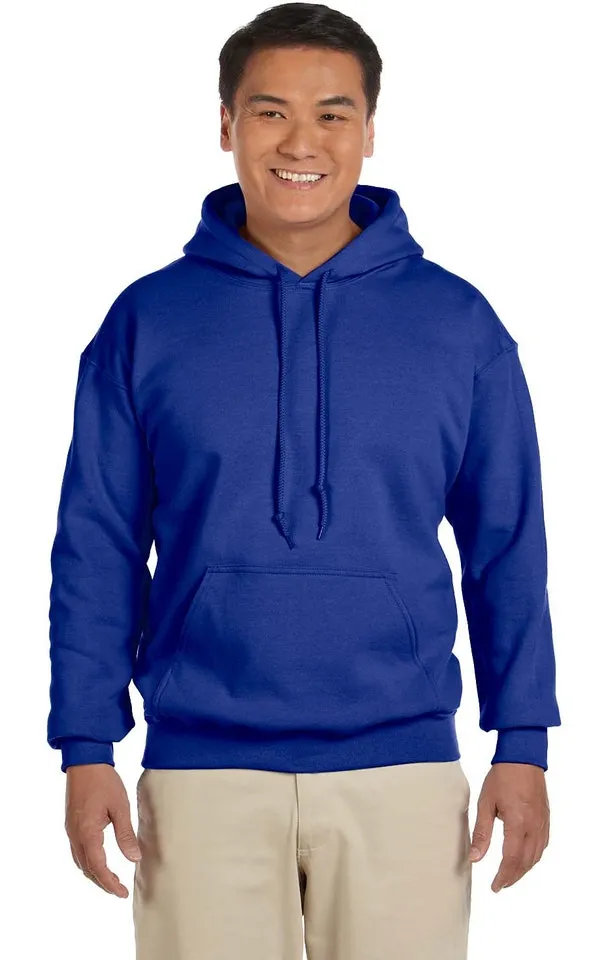 Royal Blue Adult Unisex Heavy Blend™ 8 oz., 50/50 Hood