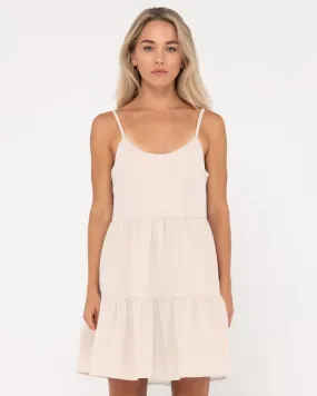 Rusty Heather Slip Dress