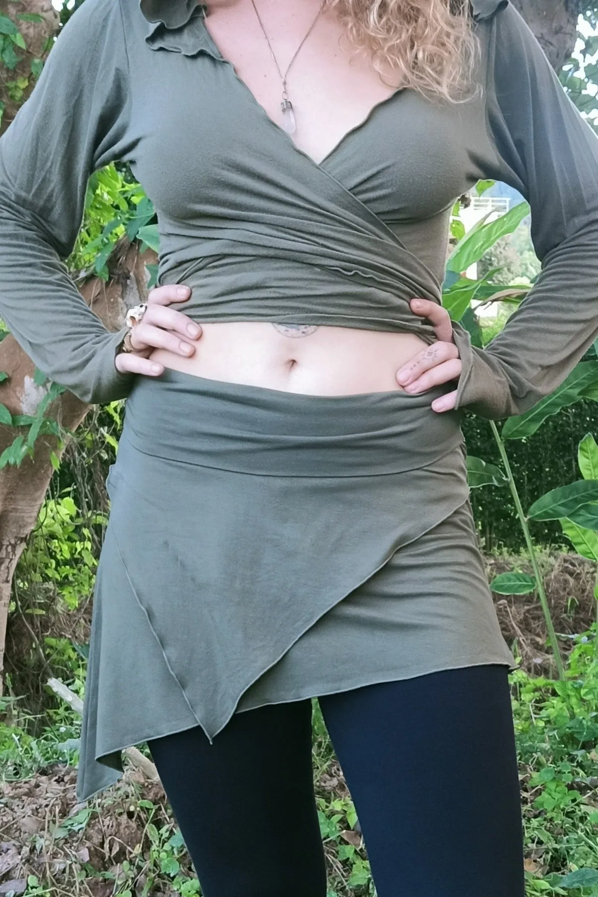 Sage Nomad Skirt