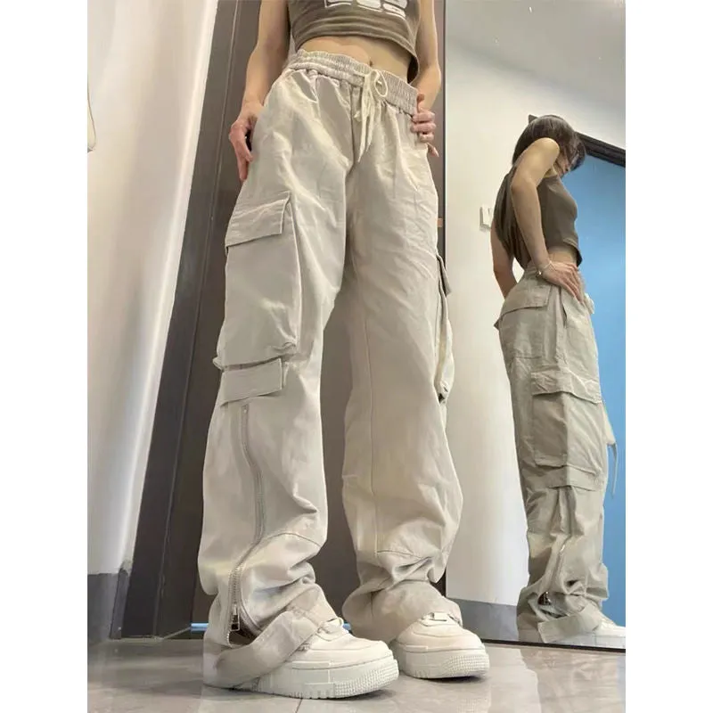 Side Pocket Baggy Cargo Pants