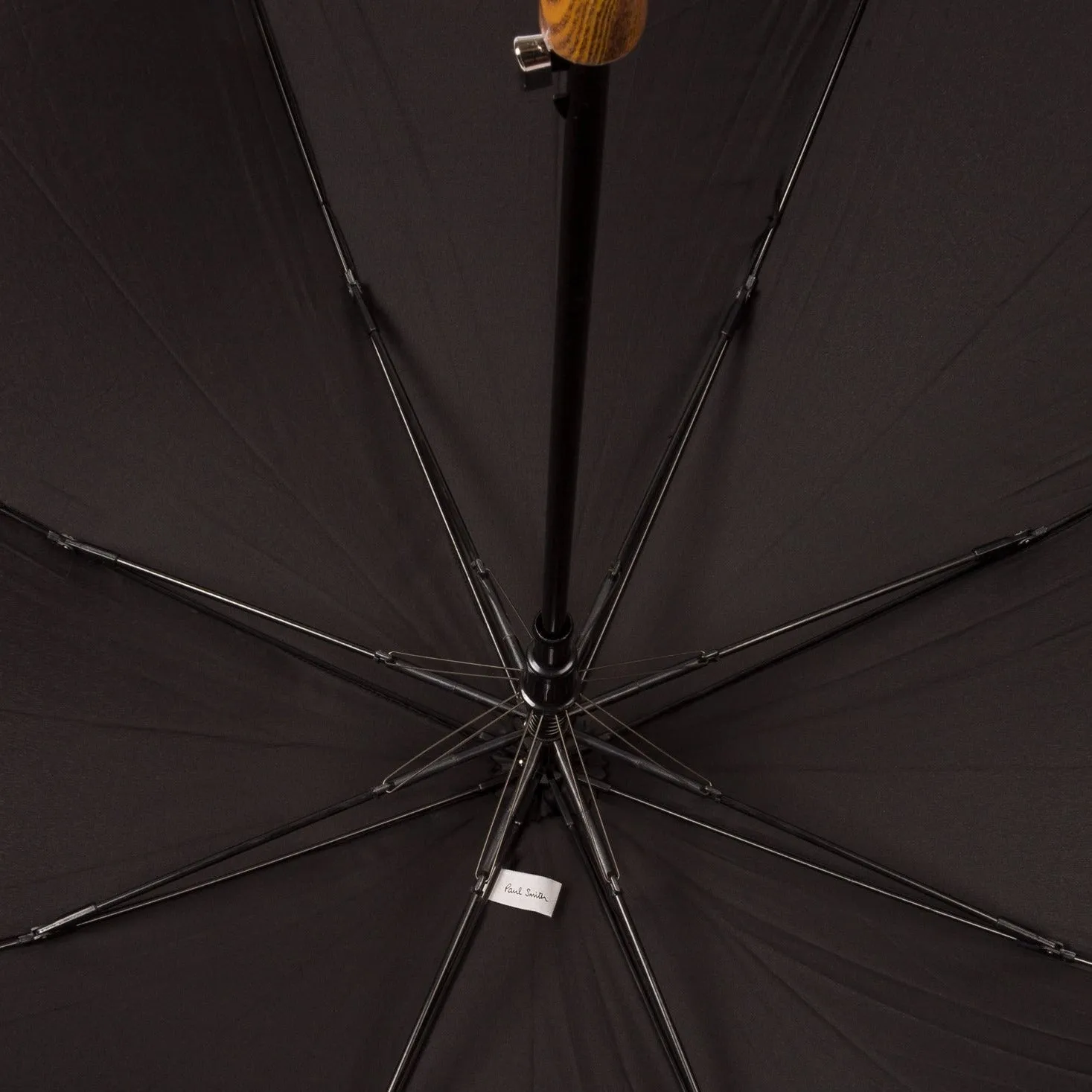 'Signature Stripe' Walker Umbrella | Black