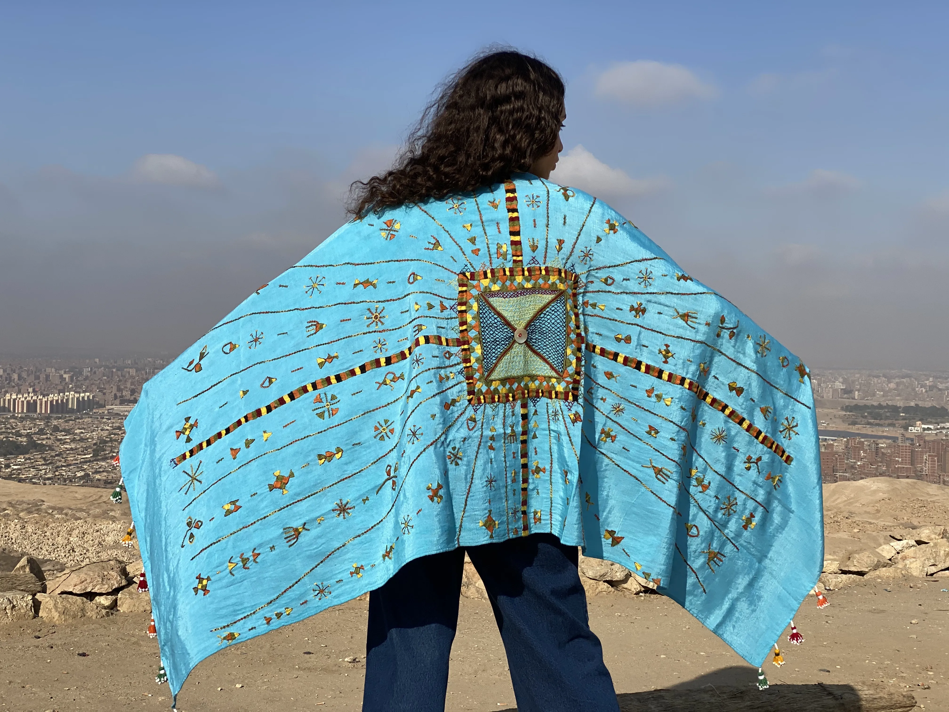 Siwa Sun Shawl