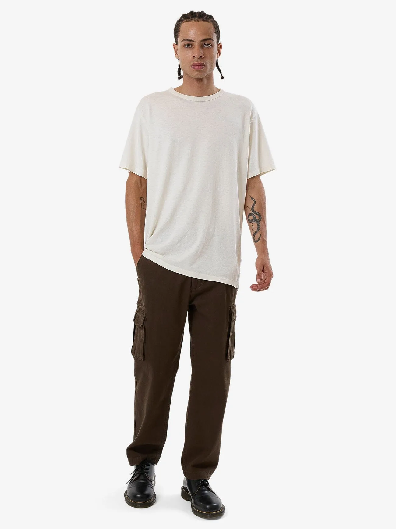 Slacker Union Cargo Pant - Tarmac