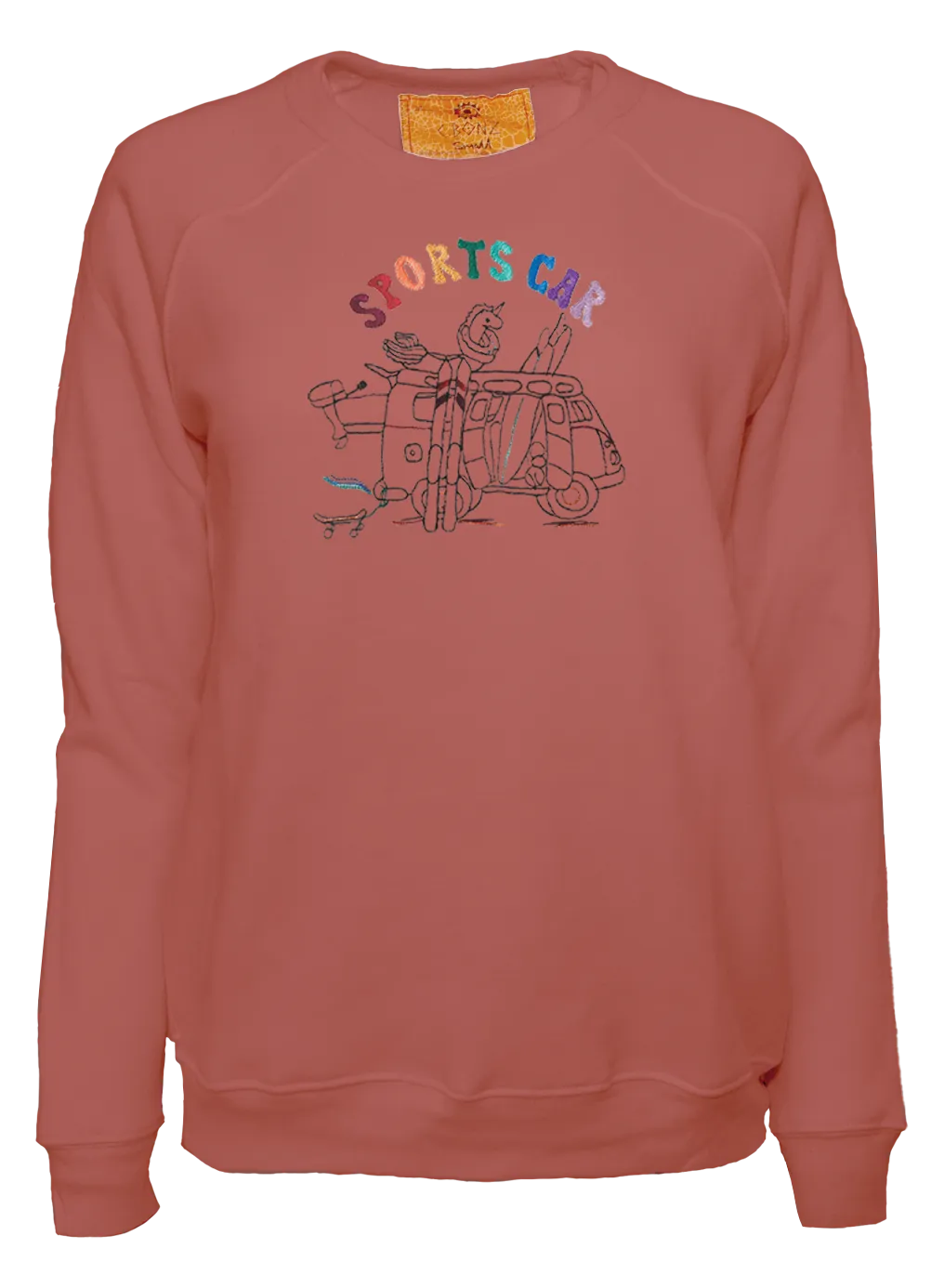 Sportscar Classic Crew Pullover