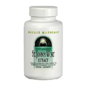 St. John's Wort  45 Tabs By Source Naturals