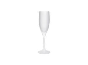 SUBLIMATION FROSTED 6OZ CHAMPAGNE GLASS - CHAMPAGNE FLUTE