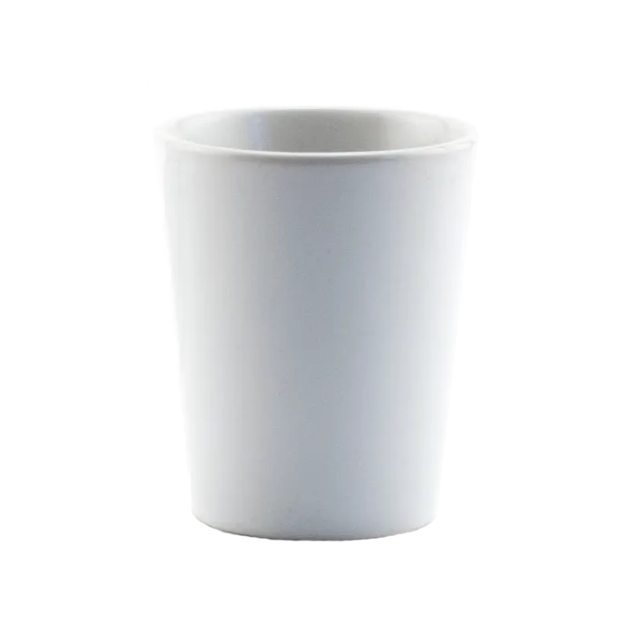 SUBLIMATION RHINOCOAT WHITE 2OZ SHOT GLASS