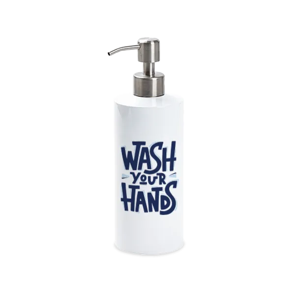 Sublimation Soap Dispenser 18oz