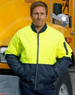 SW06A  Hi-Vis Two Tone Flying Jacket