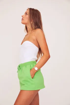 Sweat Skirt - Green