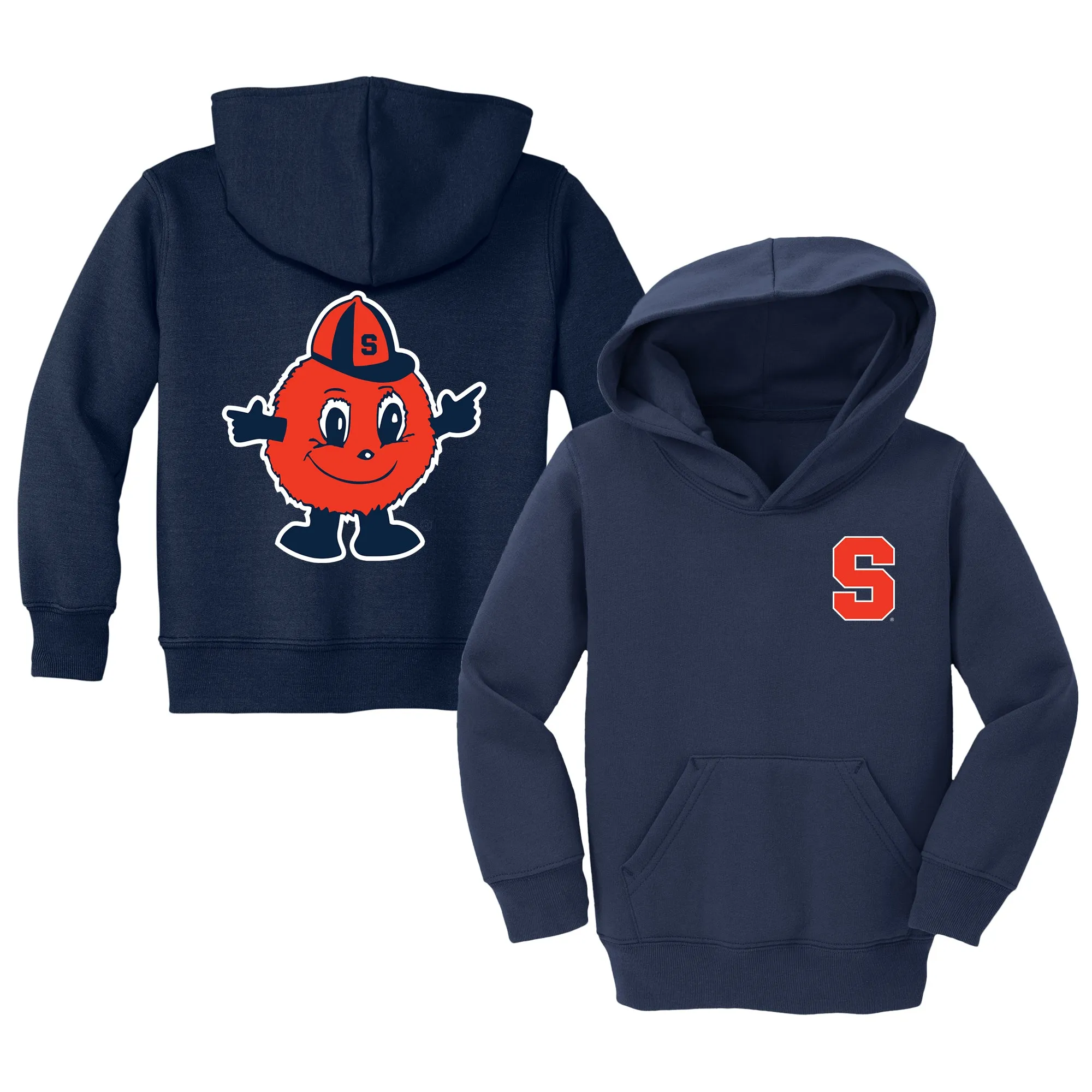 Syracuse Orange Logo Toddler Pullover Sweatshirt