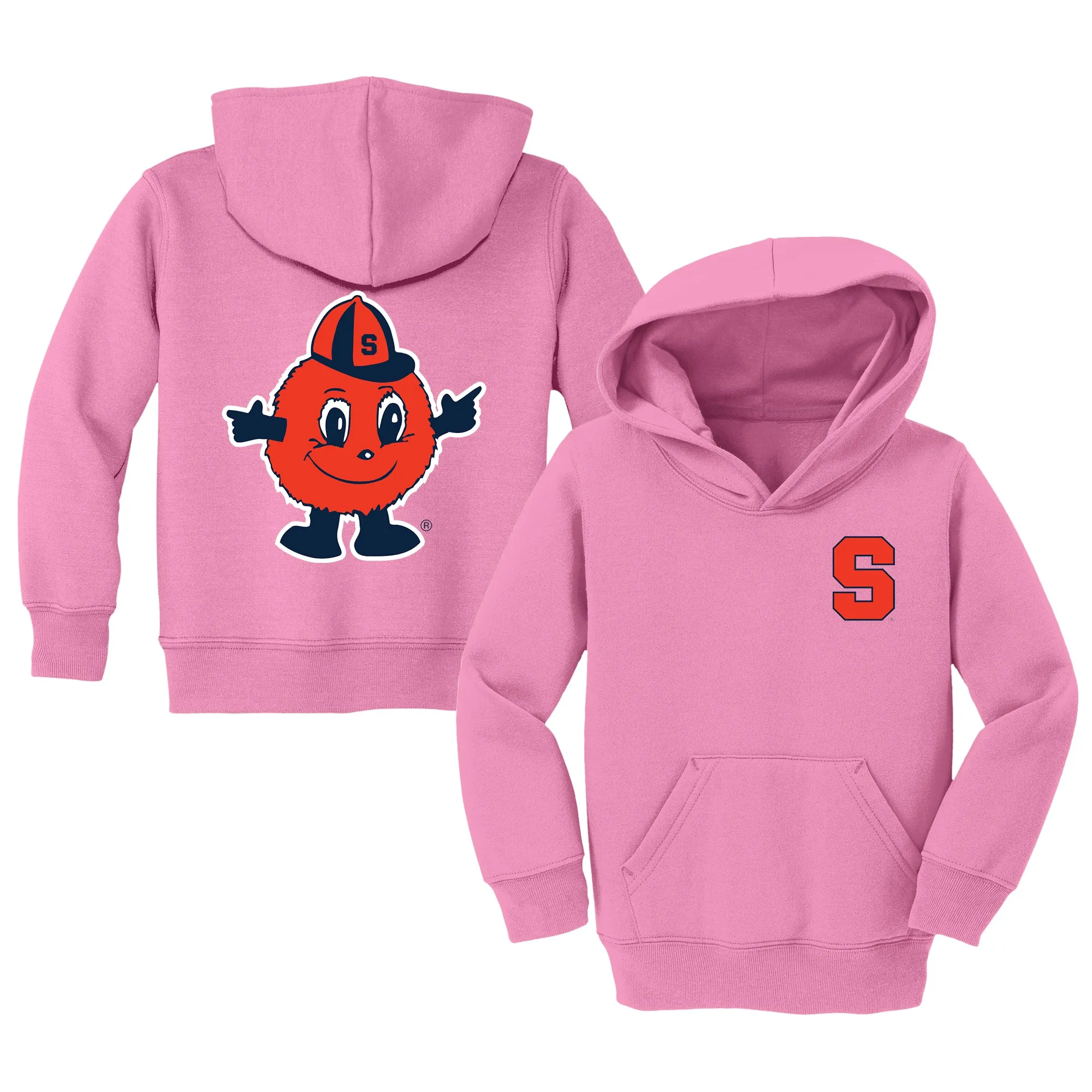 Syracuse Orange Logo Toddler Pullover Sweatshirt