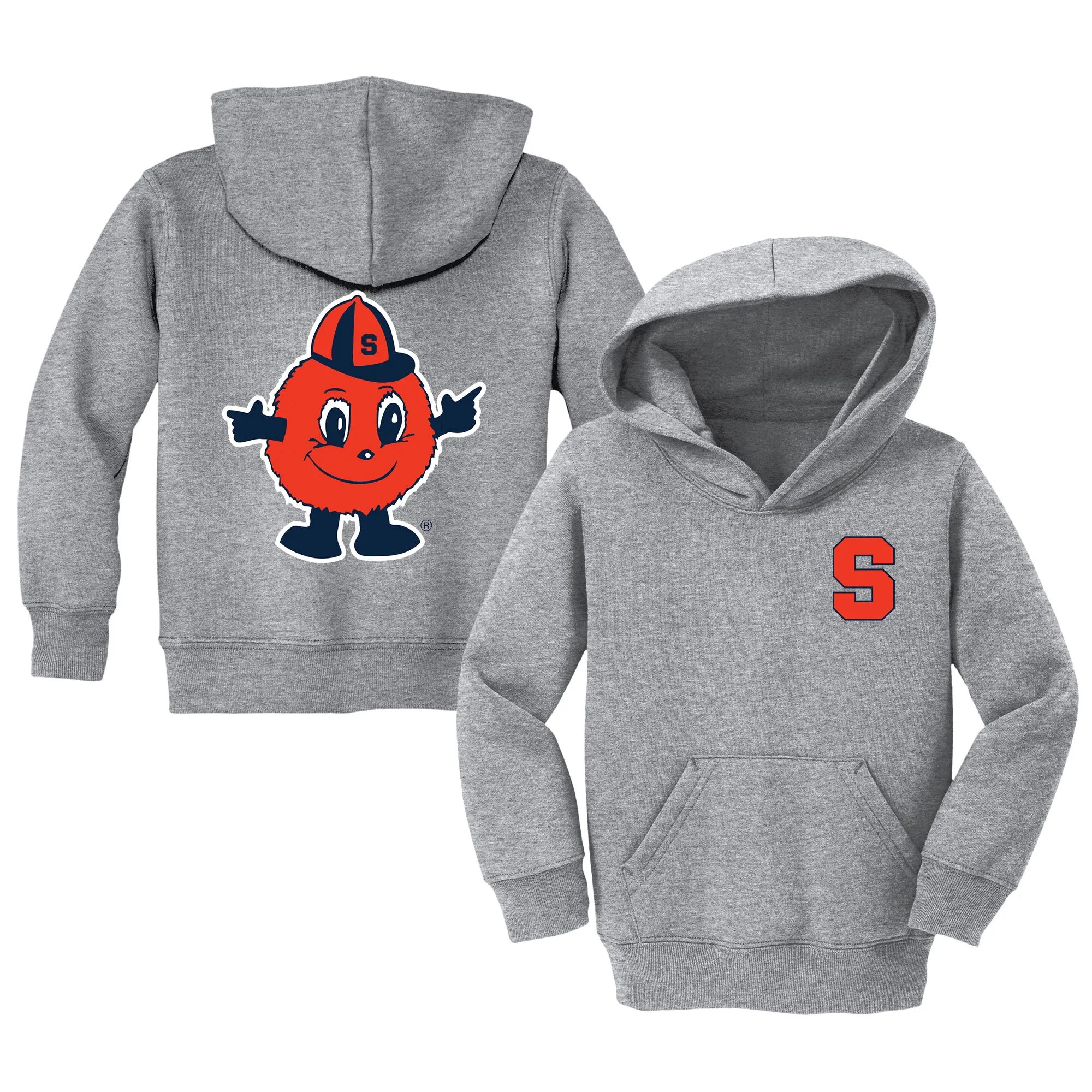 Syracuse Orange Logo Toddler Pullover Sweatshirt