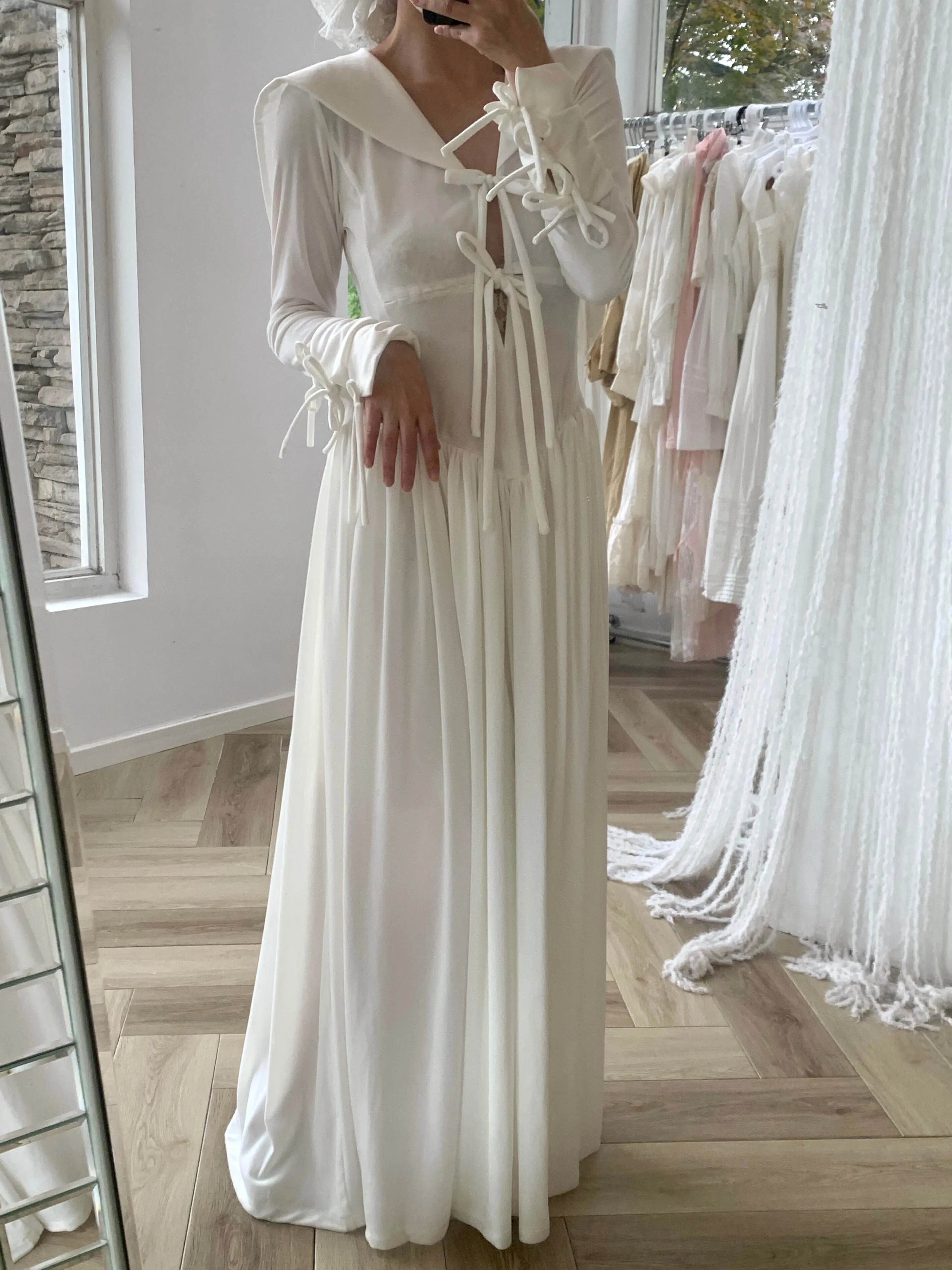 [Tailor Made] La Belle Chloé Maxi Gown wedding dress