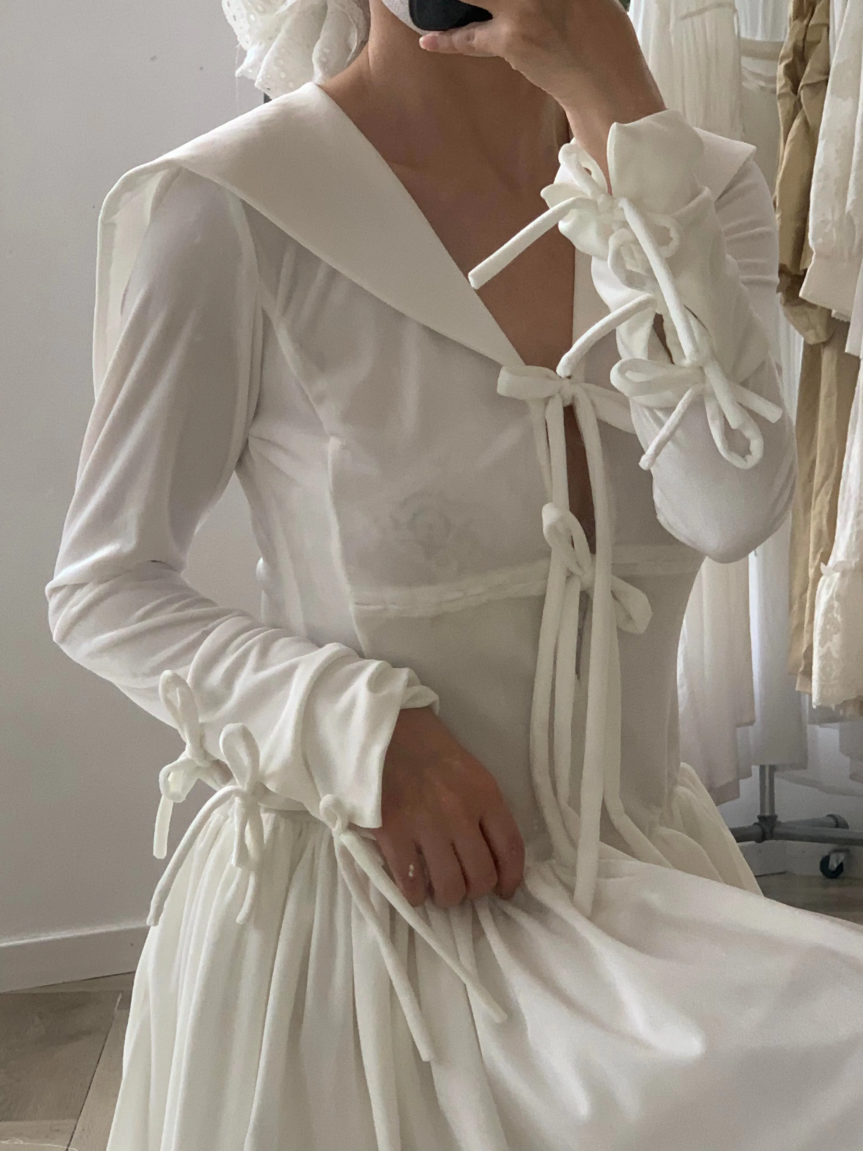 [Tailor Made] La Belle Chloé Maxi Gown wedding dress