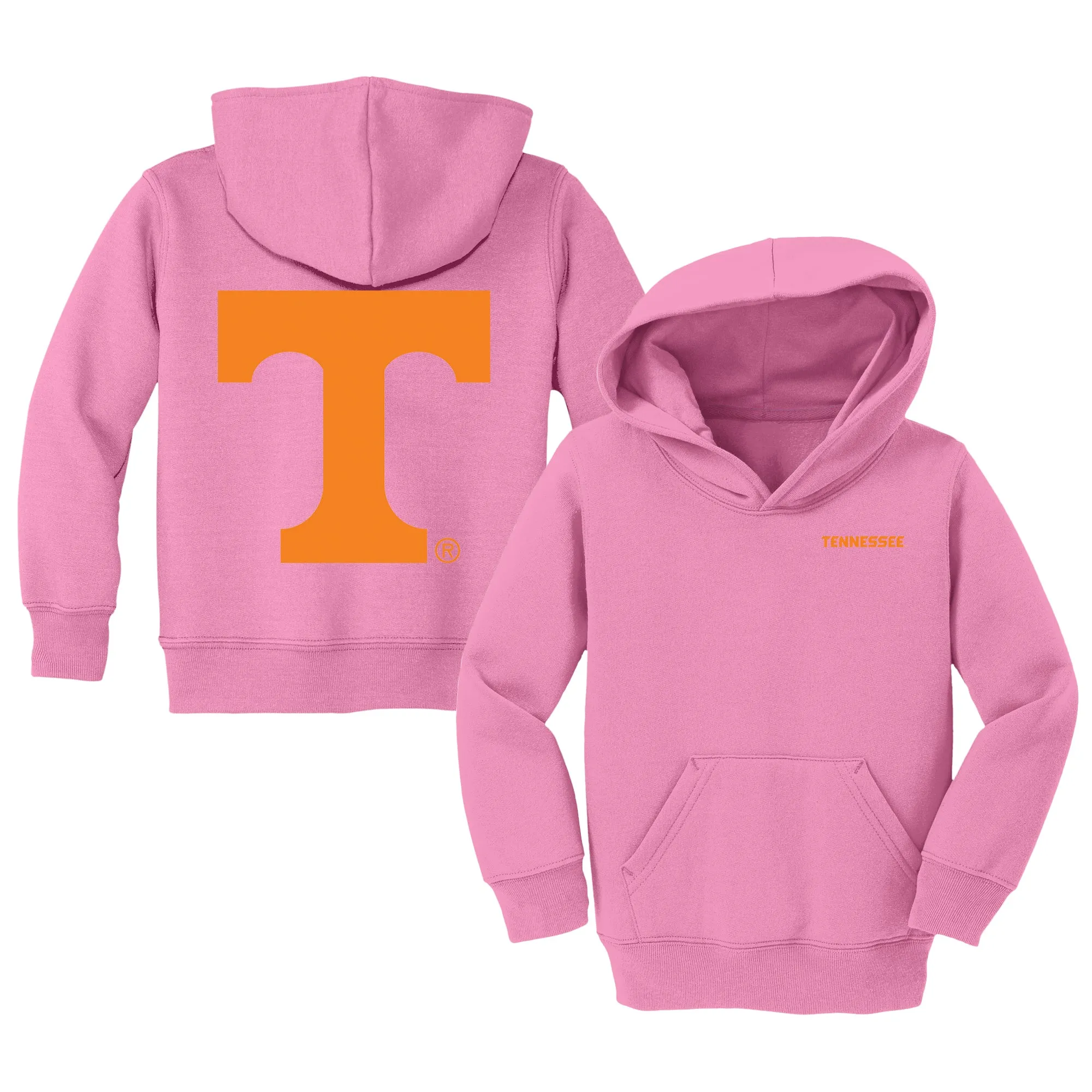 Tennessee Volunteers Logo Toddler Pullover Sweatshirt