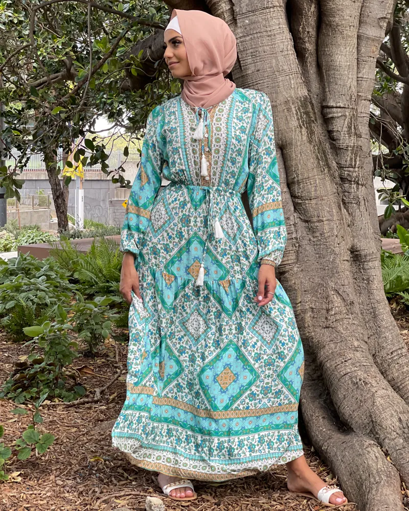 Tenzin Boho Dress