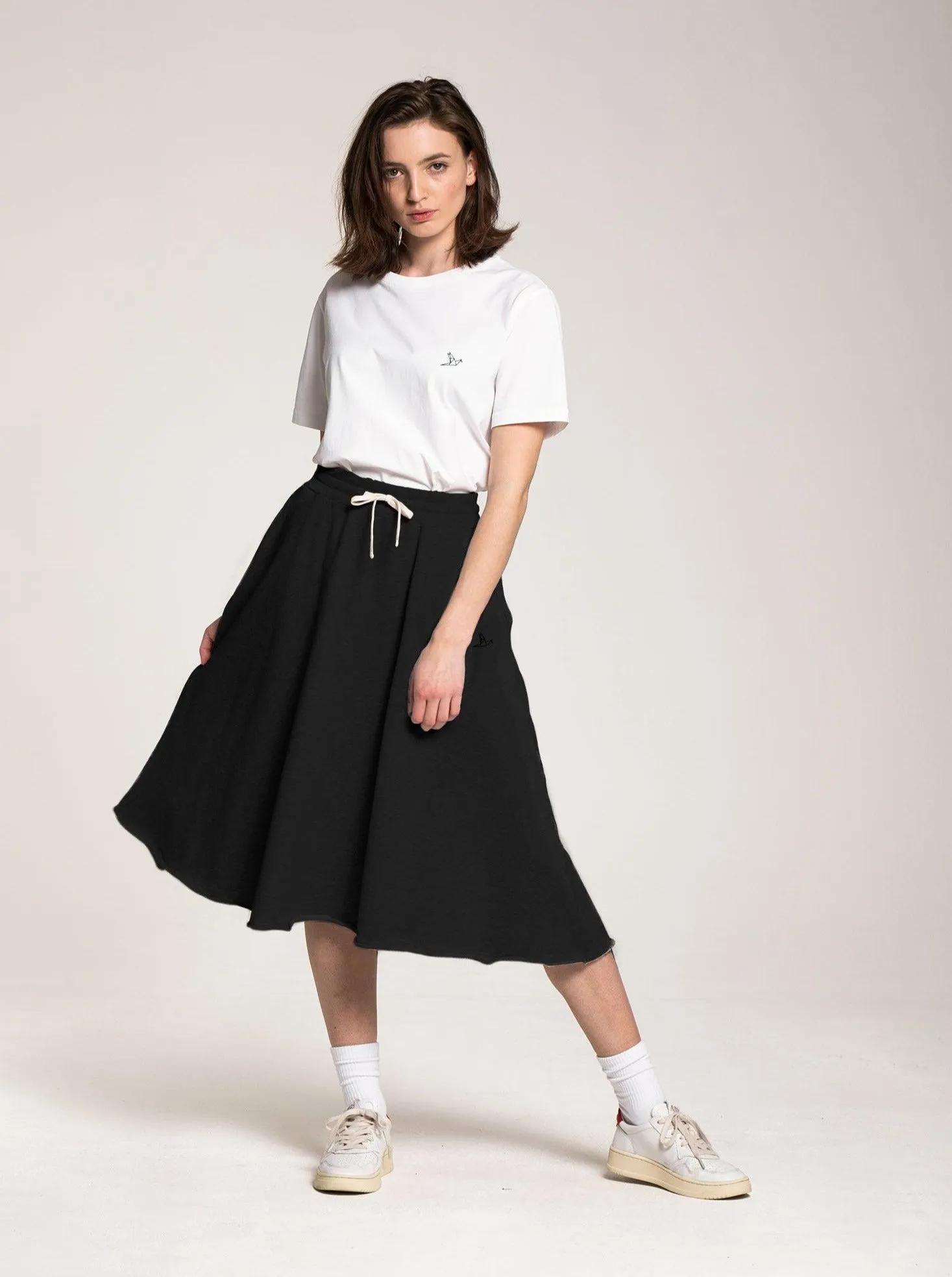 Terry Skirt - Black