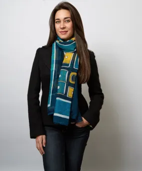 The Chilkat Voile Scarf Northwest Chilkat Design