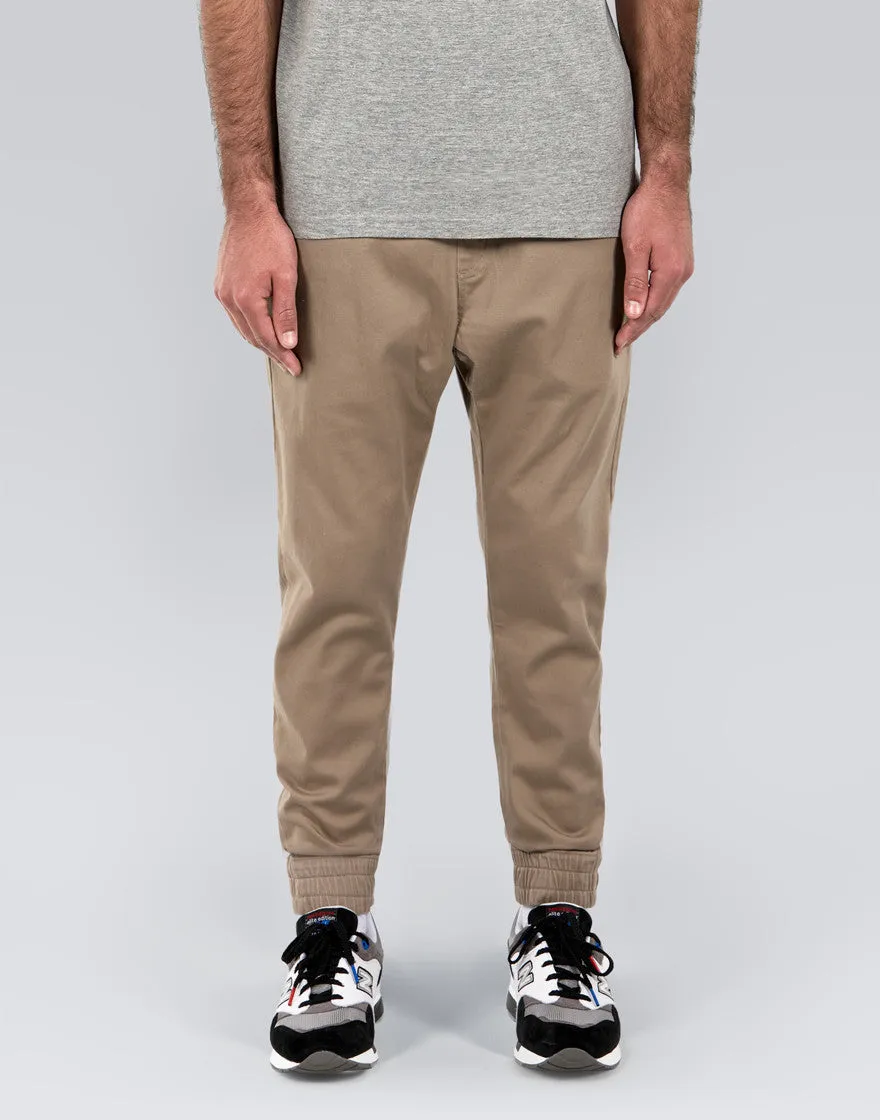 The Jogger Pant - Tan