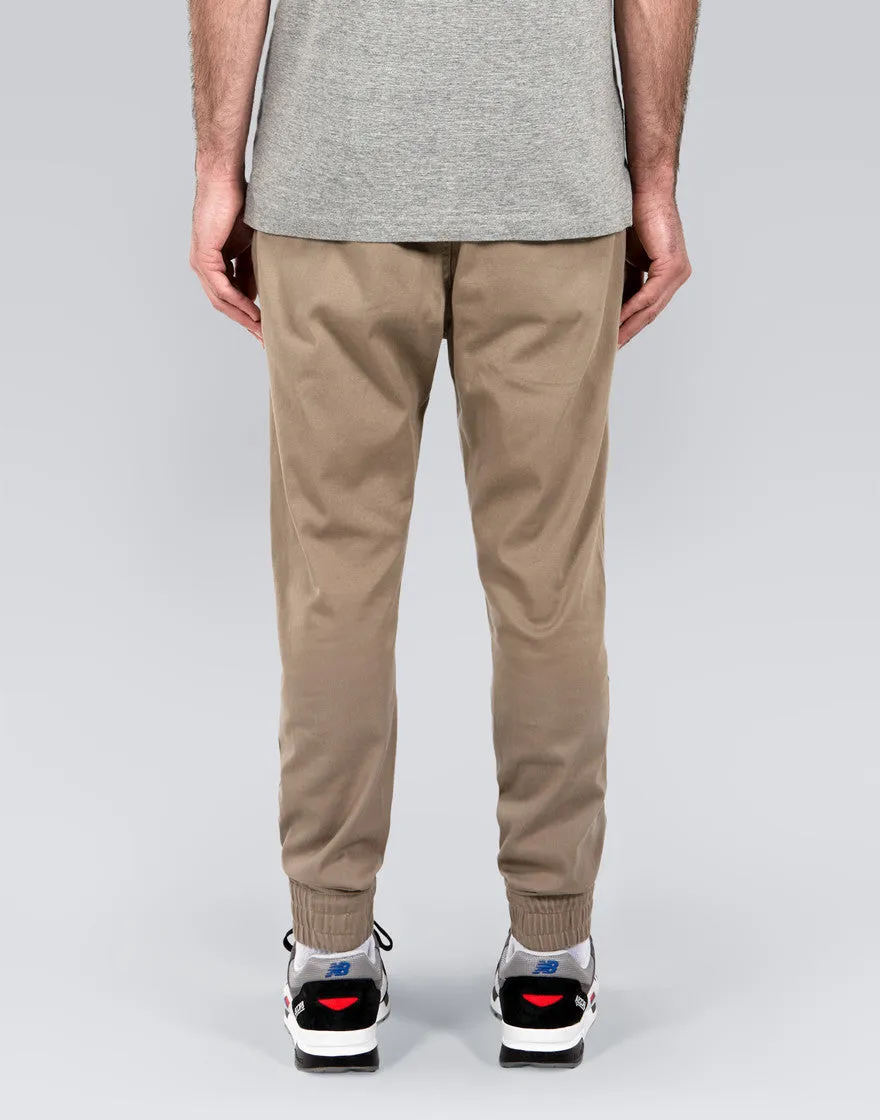 The Jogger Pant - Tan