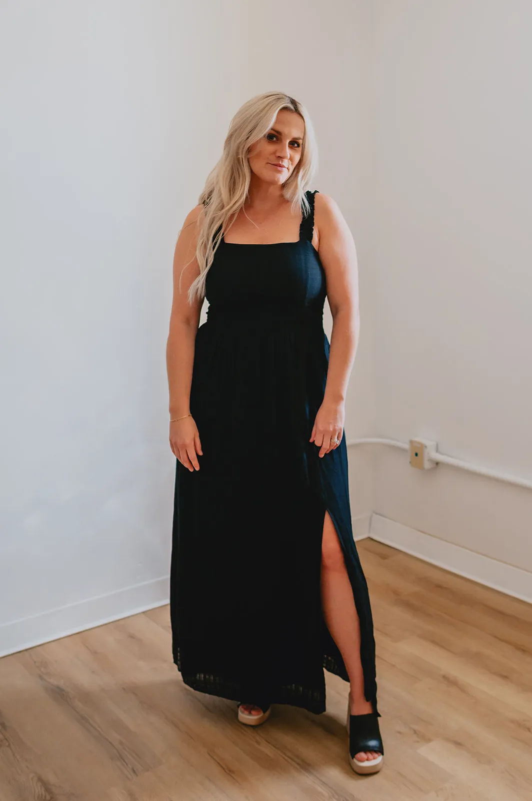 The Nikka Maxi Dress by Saltwater Luxe