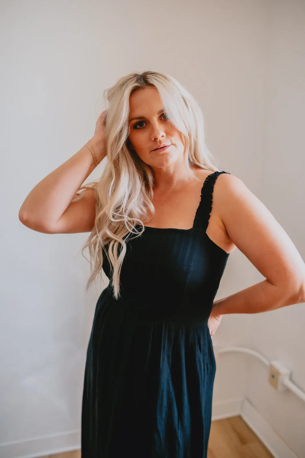 The Nikka Maxi Dress by Saltwater Luxe